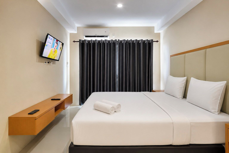 Others 2, Relaxing Studio At Apartment Skyview Medan, Medan