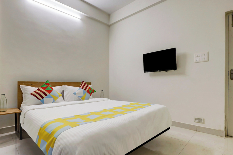 Bedroom 4, Hotel O The Purple Orchid, Bangalore