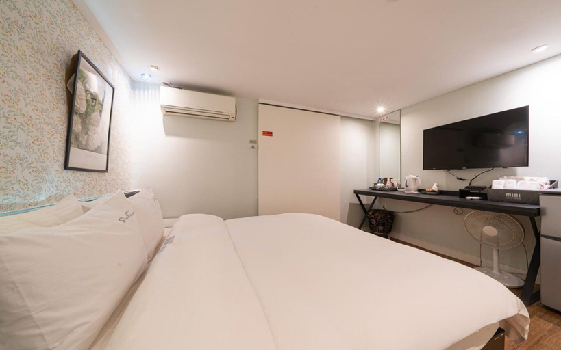 Bedroom 4, Busan Gwangalli SEAYOU HOTEL, Suyeong