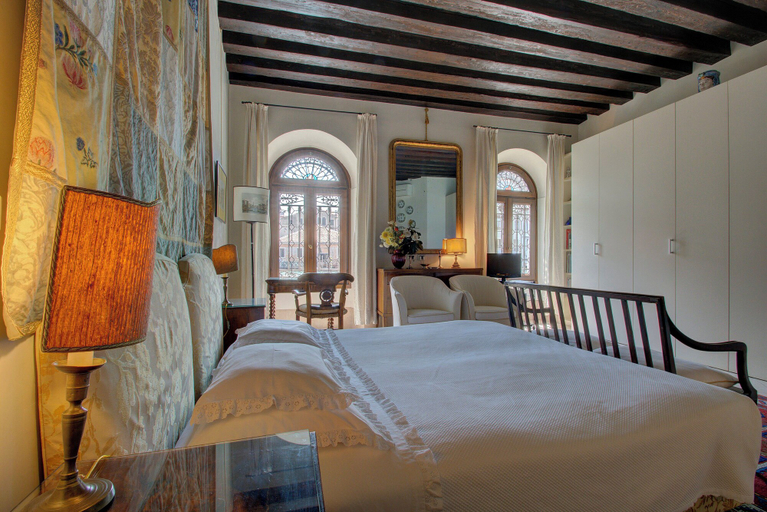 Bedroom 4, TRIBUNO Grand Canal, Venezia