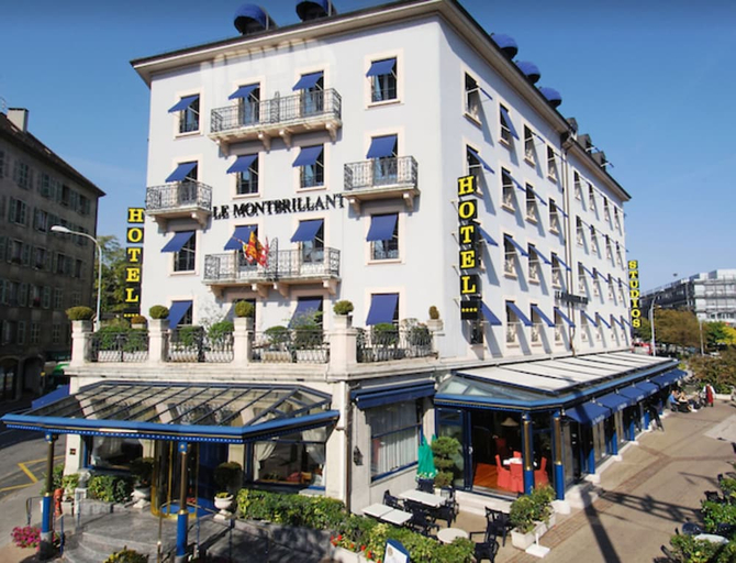 Exterior & Views 1, Le Montbrillant Hôtel Residence, Genève