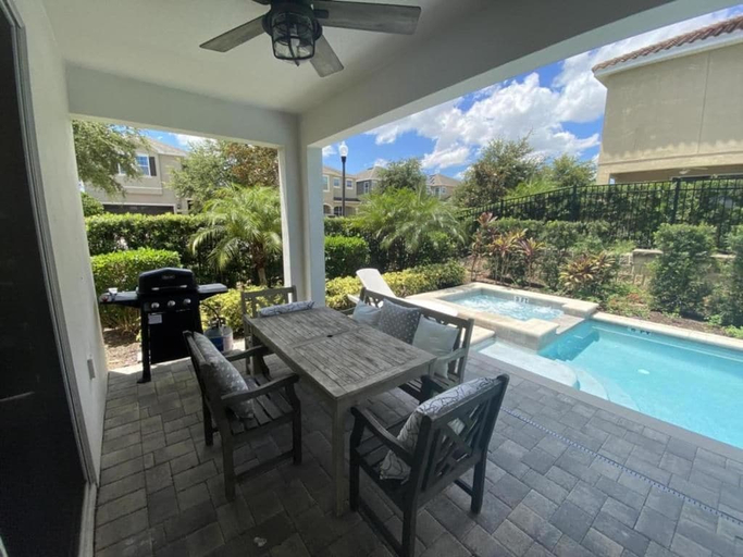Others 4, Elegant 8BR Family Home w/ Pool & Spa, Osceola