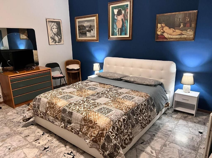 Bedroom 3, Il Broletto B&B, Novara