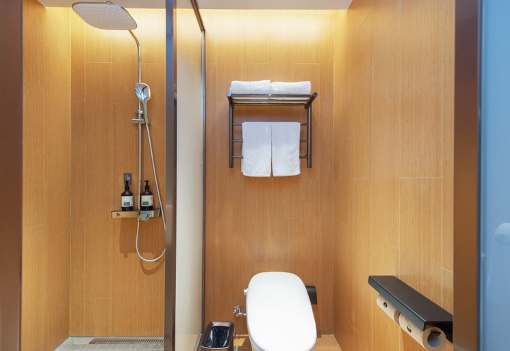 Bathroom 3, JI Hotel Yichun Station Yuanzhou District Administrative Center, Yichun