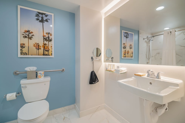 Bathroom 4, Radisson Resort Miami Beach, Miami-Dade