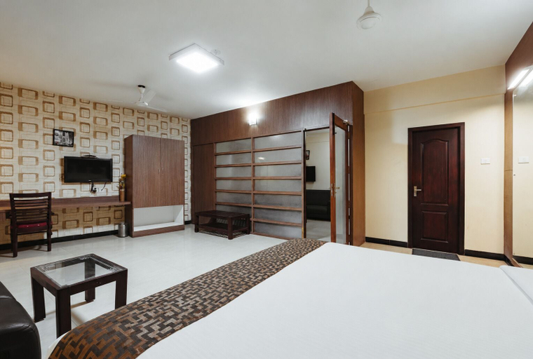 Bedroom 3, Hotel Shiva Grand, Coimbatore