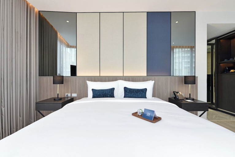 Bedroom 3, Gm Estate Hotel & Executive Apartment, Khlong Toey