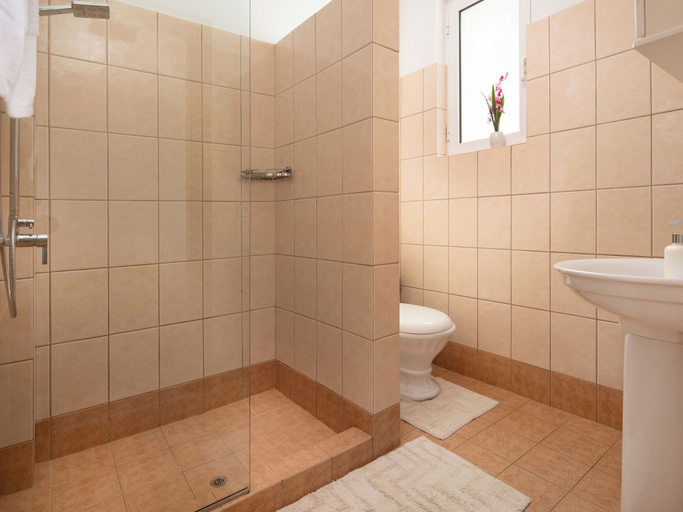 Bathroom 3, Mili's House SeaView - Kalyves, Crete