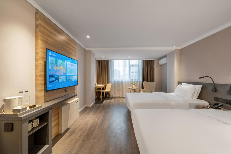 Bedroom 2, Hanting Hotel Quanzhou Jinjiang International Airport, Quanzhou