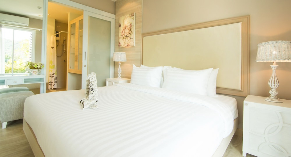 Bedroom 3, The Sea Condominium A22, K. Sam Roi Yot