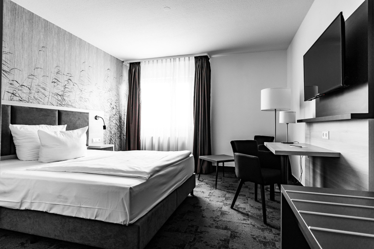 Bedroom 3, eXo Individual Hotel Lampertheim, Bergstraße