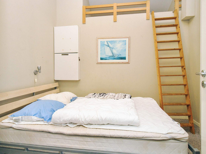 Bedroom 2, Pet-friendly Holiday Home in Sjællands Odde near Sea, Odsherred