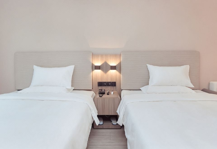 Bedroom 2, Hanting Hotel Wenling Hengfeng, Taizhou