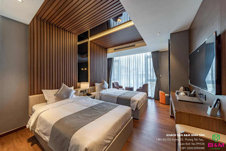 Bedroom 2, BM HOTEL, Ho Chi Minh City