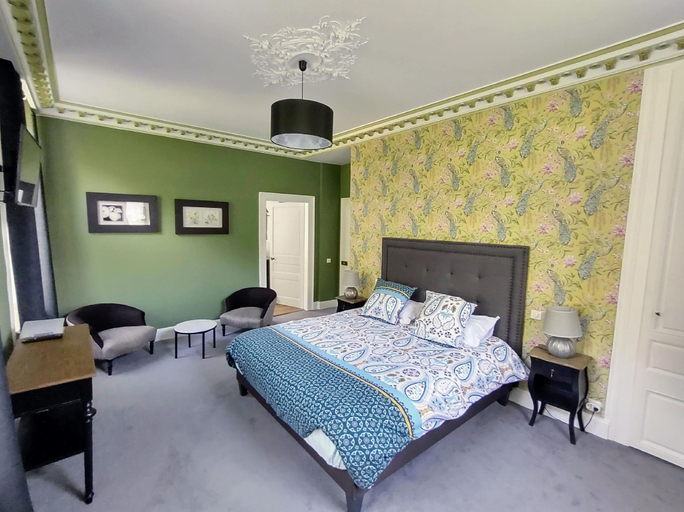 Bedroom 2, Maison Grandsire, Pas-de-Calais