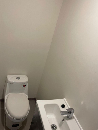 Bathroom 3, hostal low cost, Santiago