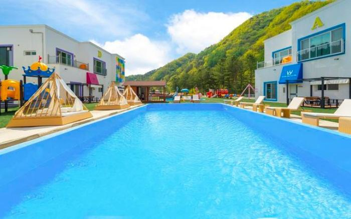 Sport & Beauty 3, Wonder Kids Pool Villa, Hongcheon