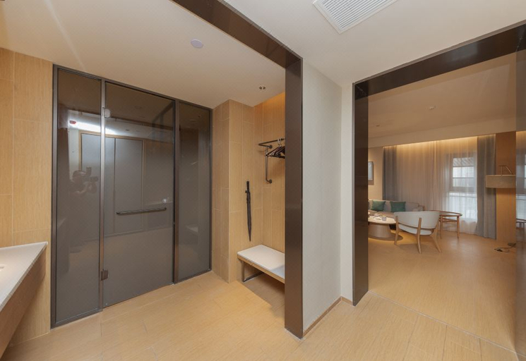 Bathroom 3, Ji Hotel Yancheng Dafeng East Nanxiang Road, Yancheng