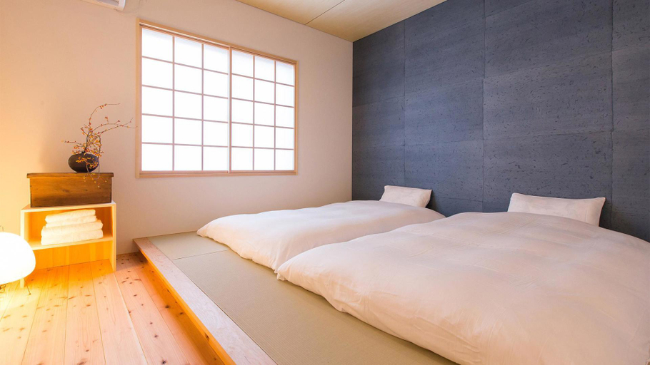 Bedroom, GOTEN TOMOE residence, Fujinomiya