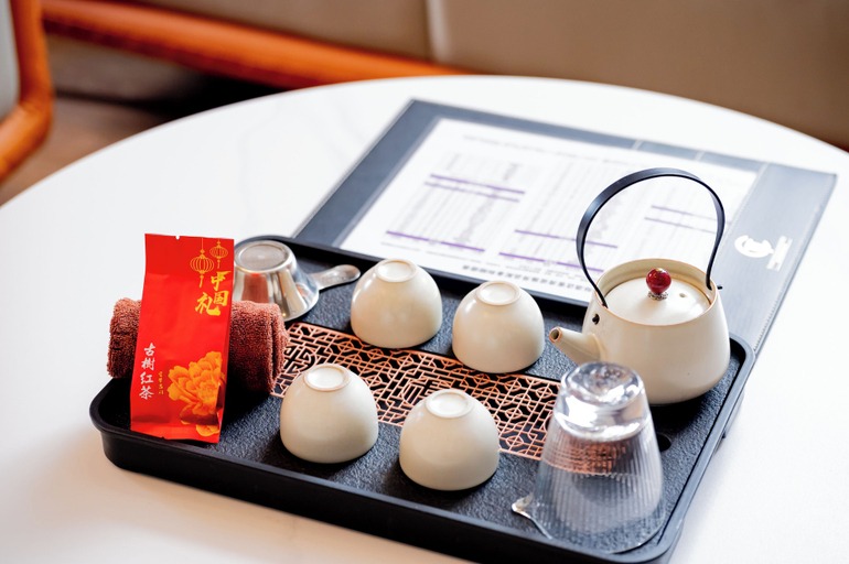 Food & Drinks 5, Chengtai Hotel Guanlan Golf Branch, Shenzhen