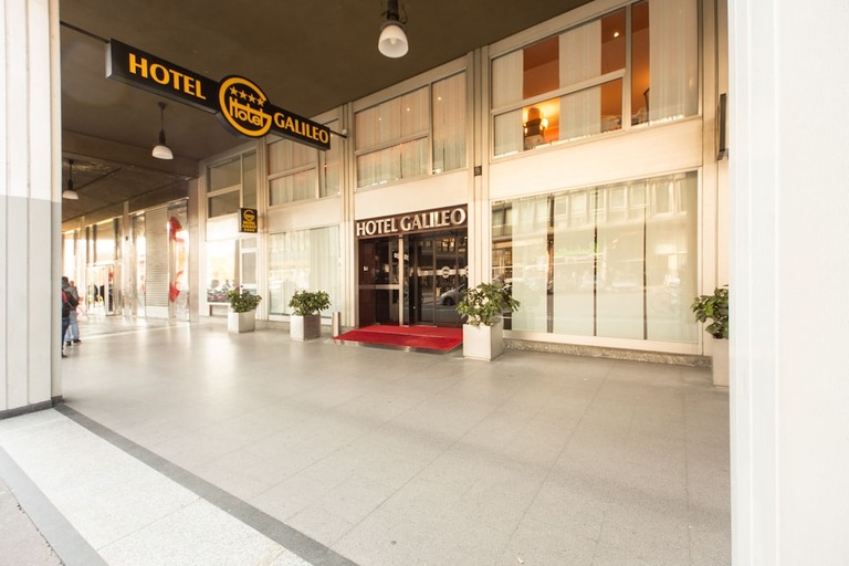 Exterior & Views 2, Galileo Hotel, Milano