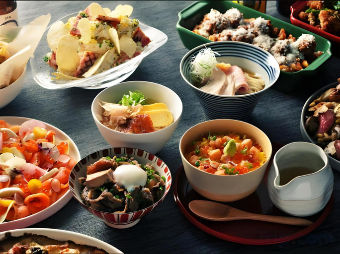 Food & Drinks 2, Hoshino Resorts 1955 Tokyo Bay, Edogawa