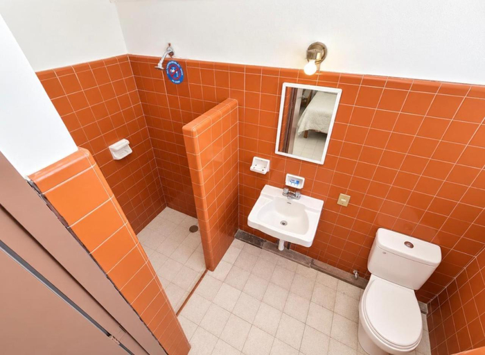 Bathroom 3, Hotel kiosco zocalo, Acapulco de Juárez