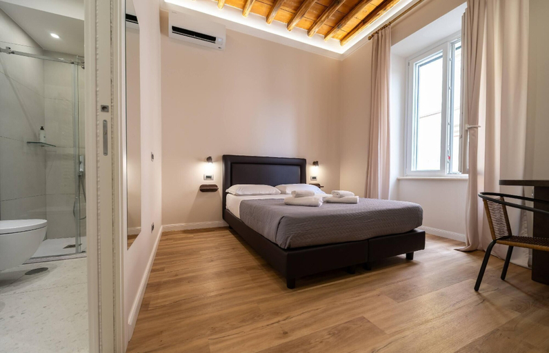 Bedroom 2, Aurea Colosseum Guest House, Rome