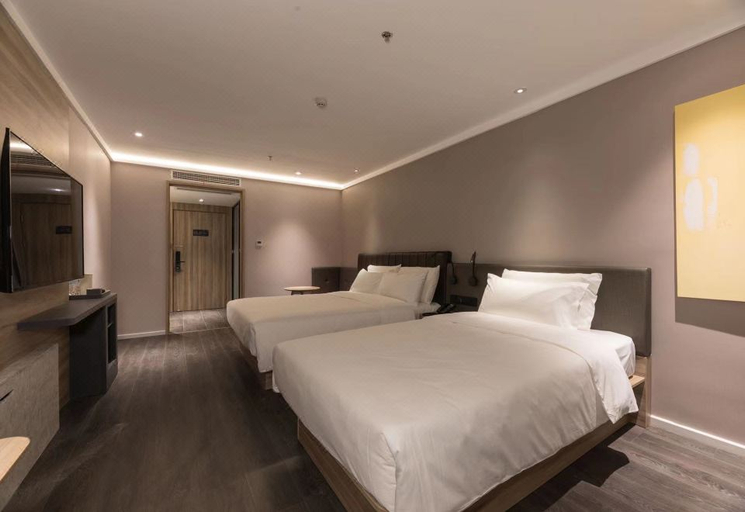 Bedroom 3, Hanting Hotel Yangzhou Dongguan Street Scenic Area, Yangzhou