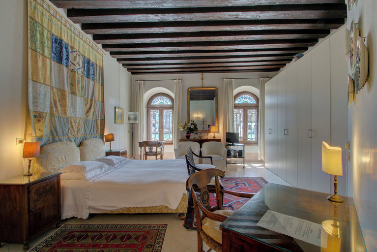 Bedroom 5, TRIBUNO Grand Canal, Venezia