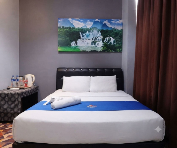 Bedroom 3, Ghazrins Hotel Dataran Larkin, Johor Bahru