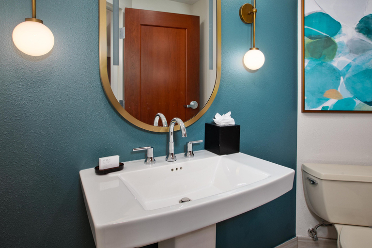 Bathroom 4, Embassy Suites by Hilton San Marcos Hotel Conference Center, Hays