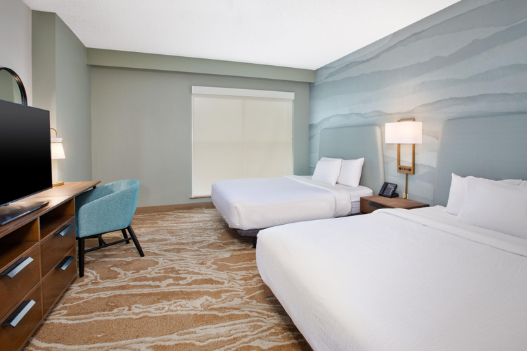 Bedroom 3, Embassy Suites by Hilton San Marcos Hotel Conference Center, Hays