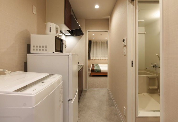 Bathroom 5, Tanimachichikun Hotel Kyoto Station East 29, Kyoto