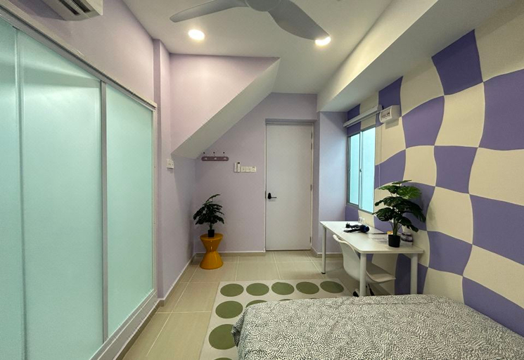 Bathroom, Urban Designer Collection Lebuh Melaka, Pulau Penang