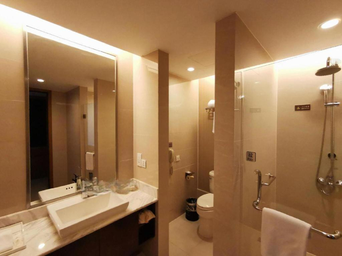 Bathroom 3, Jinjiang Metropolo Shanghai Minhang, Shanghai