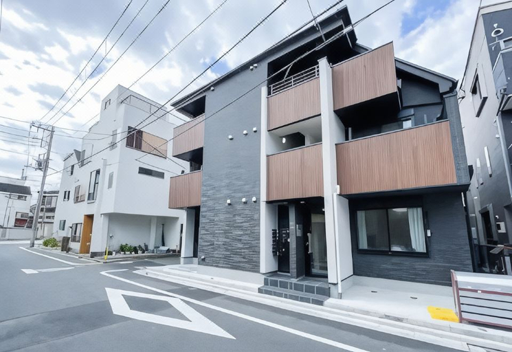 Exterior & Views, japan house shinkoiwa, Katsushika