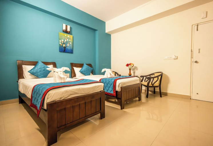 Bedroom 3, Suraksha Stay Brookfield, Bangalore