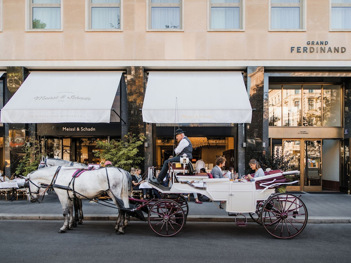 Exterior & Views 2, Hotel Grand Ferdinand Vienna, Wien