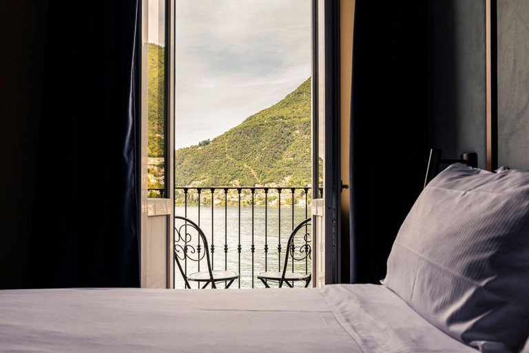 Bedroom 3, Hotel Vapore, Como
