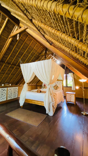 Bedroom 2, Balangan Sea View Bungalow, Badung