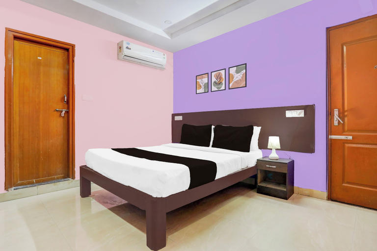 Bedroom 4, OYO Hotel O Karakambadi Near Alipiri, Chittoor