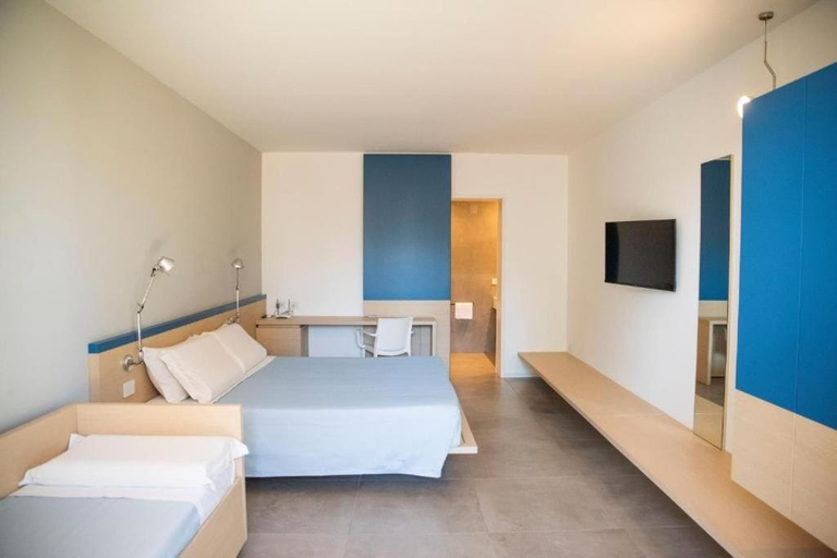 Bedroom 3, Hotel Bacino Grande, Lecce