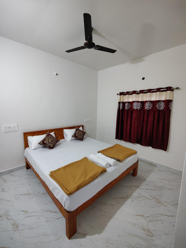 Bedroom 3, Reena's Homestay, Bellary