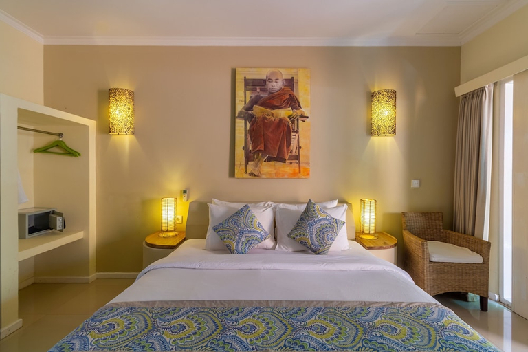 Bedroom 5, Scallywags Smugglers, Lombok