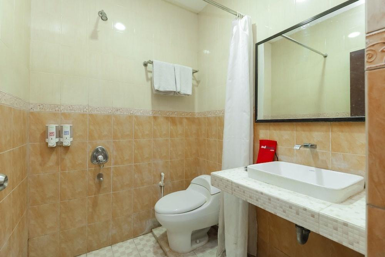 Bathroom, Just Inn Solo, Solo