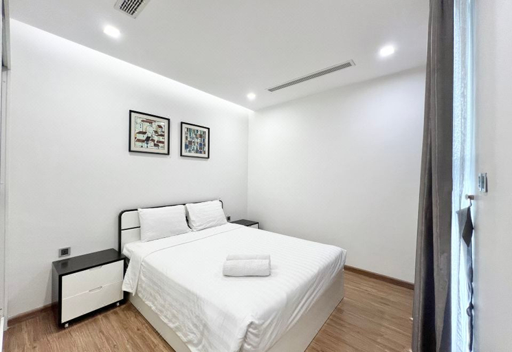 Bedroom 2, Vinhome Metropolis Luxury Apartment - Tiramisu House, Ba Đình