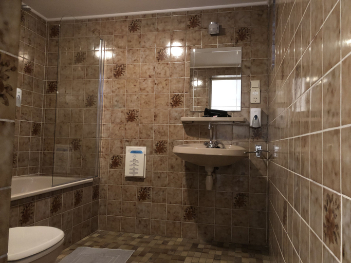 Bathroom 4, Mimosa Hotel, Valkenburg aan de Geul