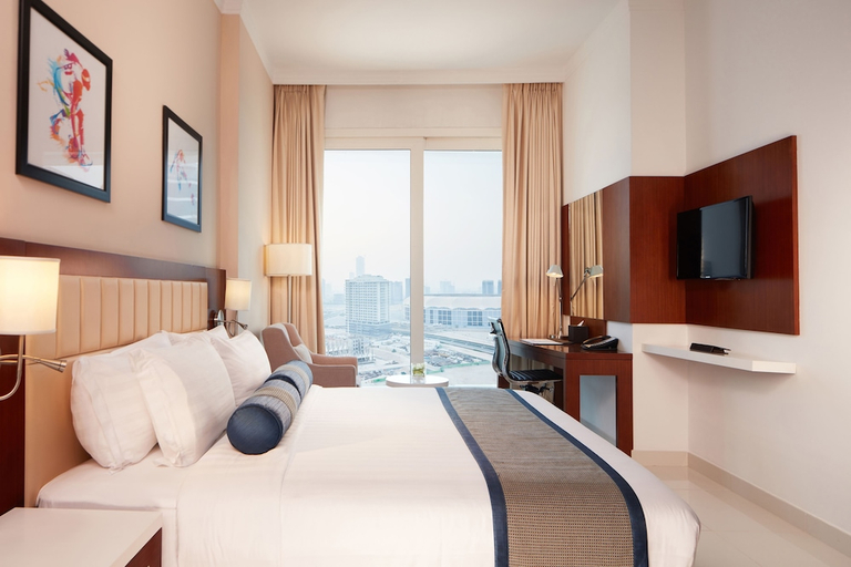 Bedroom 3, Treppan Hotel & Suites by Fakhruddin, Dubai