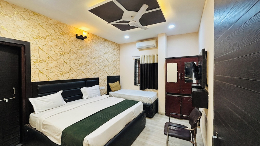 Bedroom 5, Wishotel Premier Grand Ambrosia, Indore